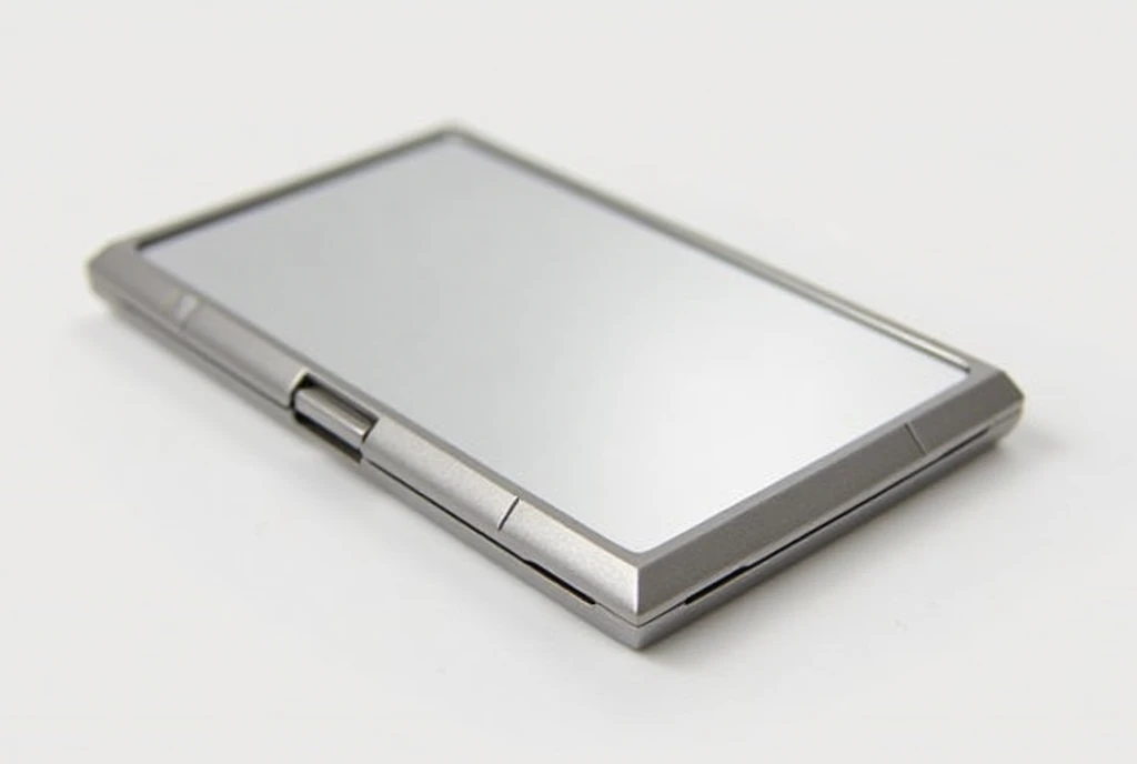 Vintage ovale spiegel